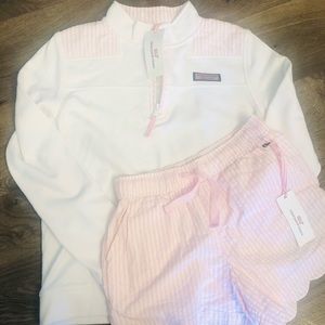Vineyard Vines Seersucker Set